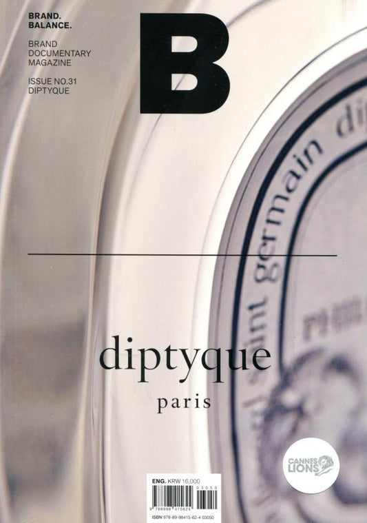 Magazine B : diptyque *** [03050] No.31