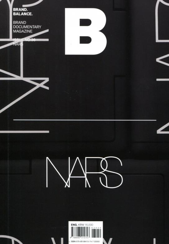 Magazine B : NARS *** [03050] No.36
