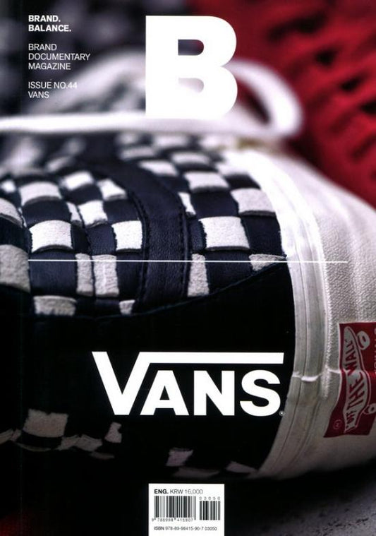 Magazine B : VANS *** [03050] No.44
