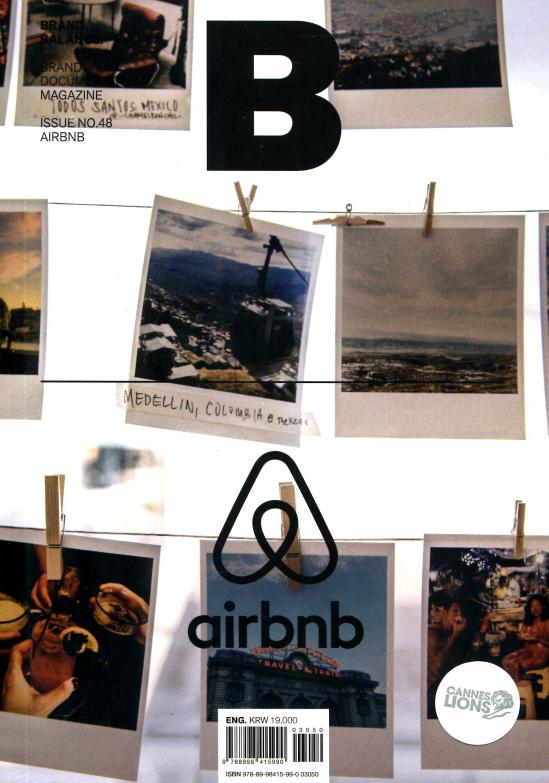 Magazine B : airbnb *** [03050] No.48