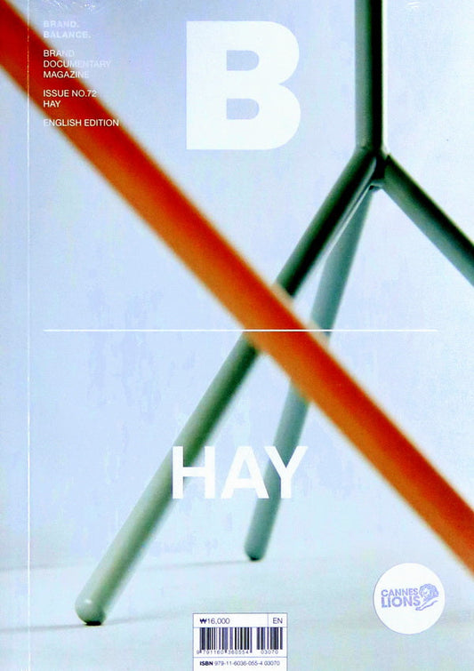 Magazine B : HAY *** [03070] No.72