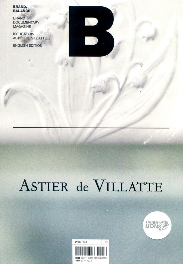 Magazine B : ASTIER de VILLATTE *** [03050] No.85