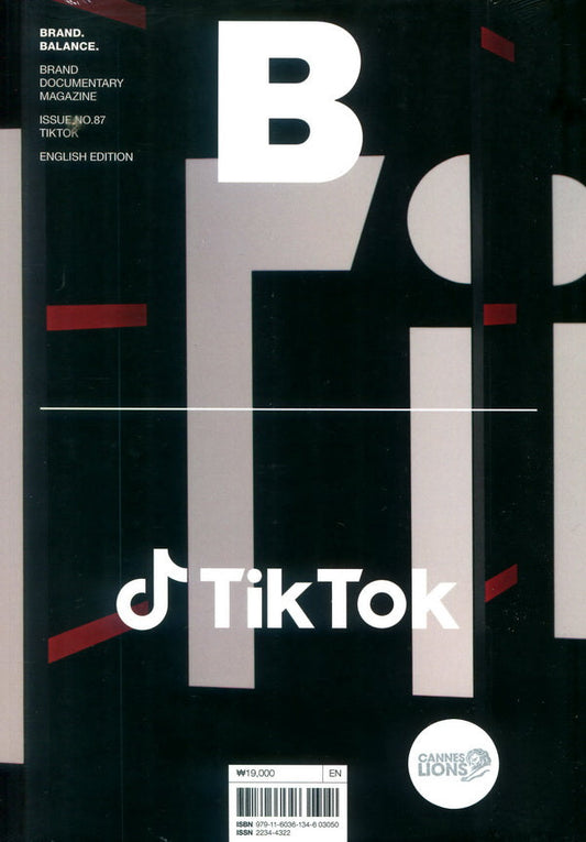 Magazine B : TikTok *** [03050] No.87