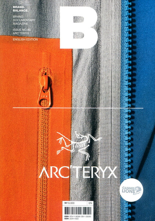 Magazine B : ARC'TERYX *** [03050] No.89