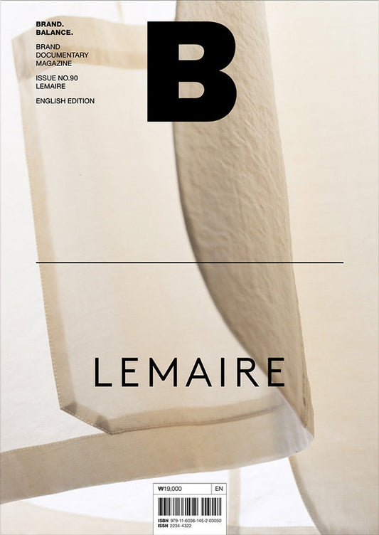 Magazine B : LEMAIRE *** [03050] No.90