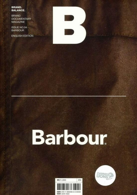 Magazine B : Barbour *** [03050] No.94