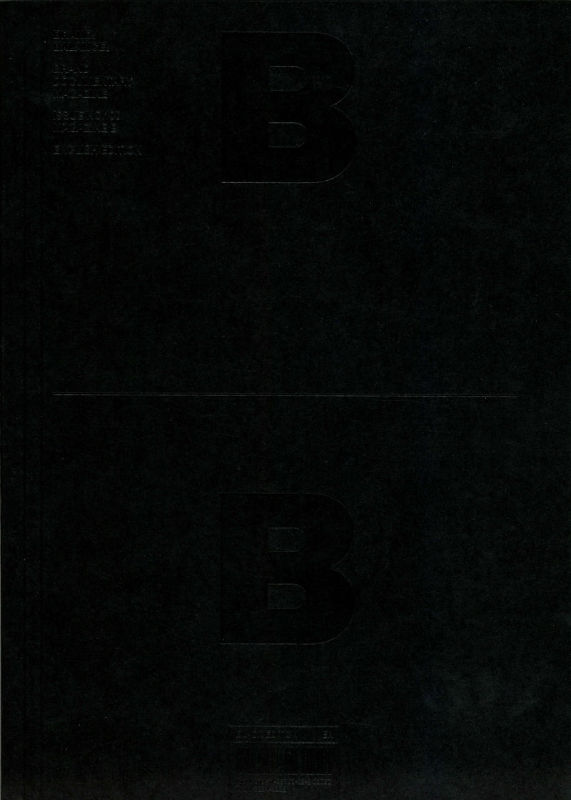 Magazine B : MAGAZINE B [03050] No.100 (BLACK EDITION)