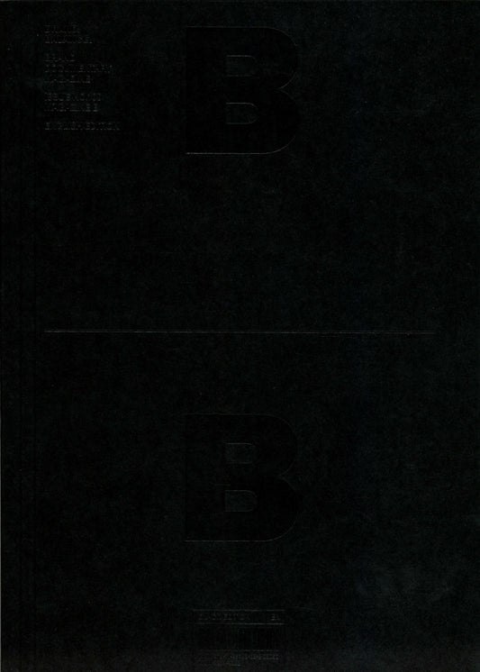 Magazine B : MAGAZINE B [03050] No.100 (BLACK EDITION)