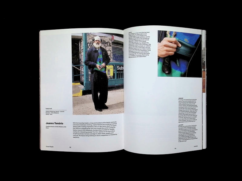 Magazine B : LACOSTE [03050] No.101 - Part 2