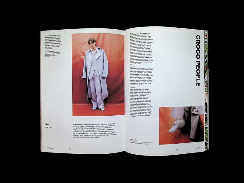 Magazine B : LACOSTE [03050] No.101 - Part 3