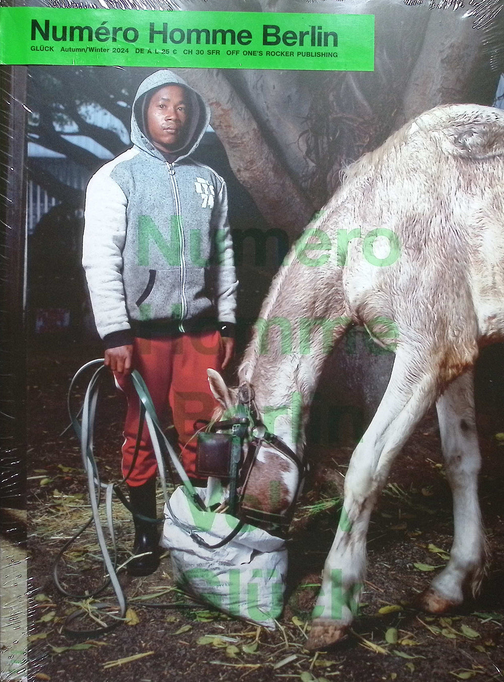 Numero HOMME BERLIN *** [21] N.21 Autumn/Winter 2024 (多封面)