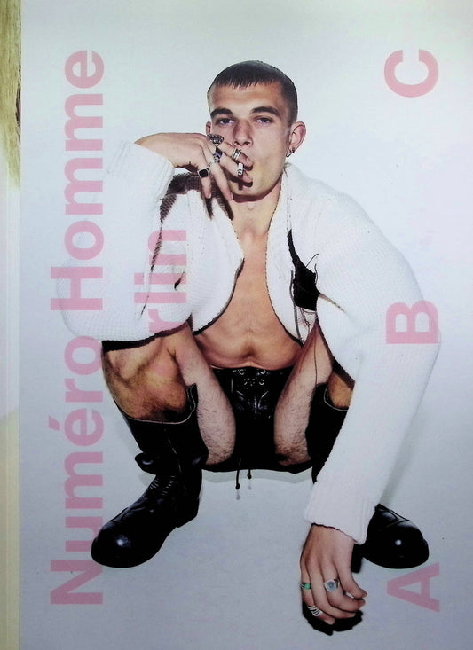 Numero HOMME BERLIN *** [23] N.23 Autumn/Winter 2025 (雙封面)