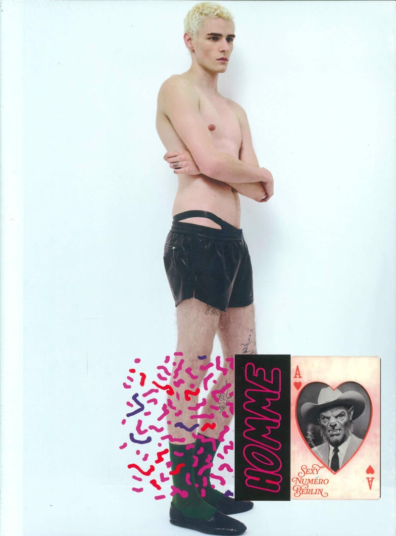 Numero HOMME BERLIN *** [24] N.24 Spring/Summer 2026 (多封面)