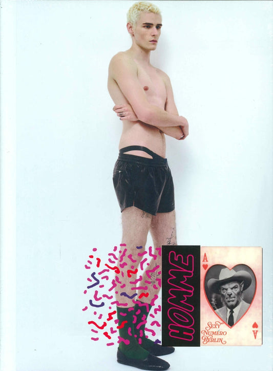 Numero HOMME BERLIN *** [24] N.24 Spring/Summer 2026 (多封面)