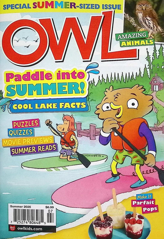 OWL [07] V.50 N.6 Summer 2025+別冊