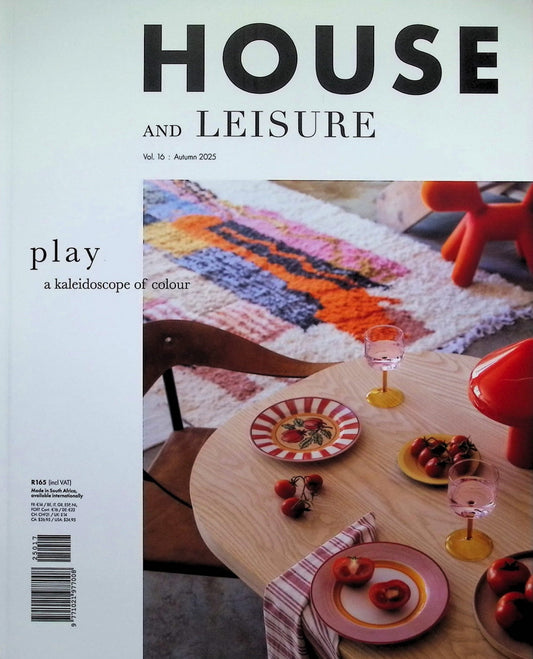 HOUSE AND LEISURE [25017] Vol.16 Autumn 2025