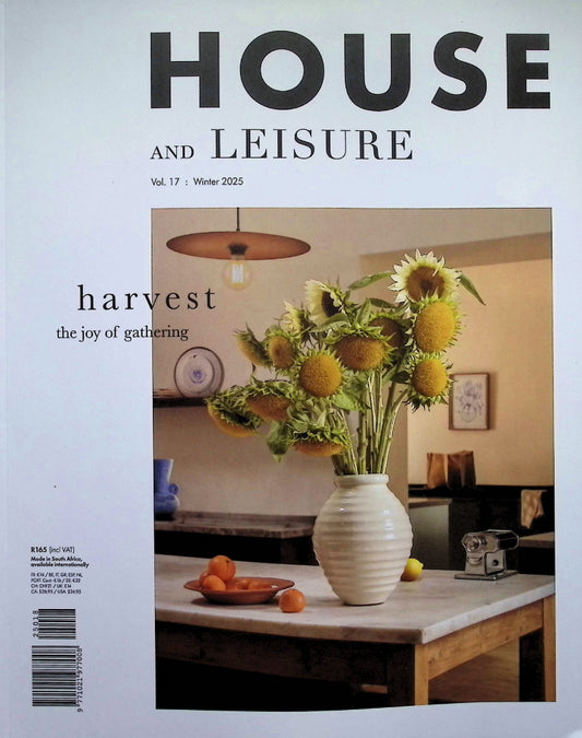 HOUSE AND LEISURE [25018] Vol.17 Winter 2025+別冊
