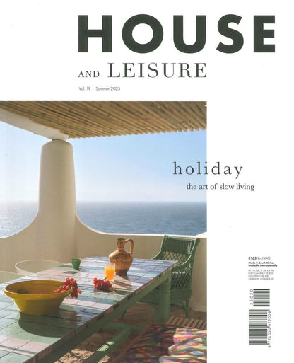 HOUSE AND LEISURE [25020] Vol.19 (Holiday)+別冊