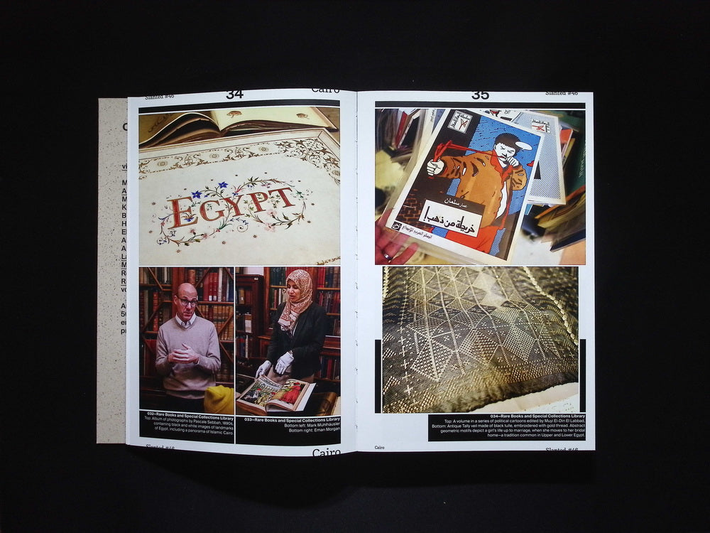 slanted / CAIRO N.46 Fall/Winter 2025/26