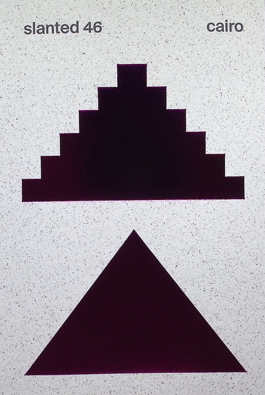slanted / CAIRO N.46 Fall/Winter 2025/26