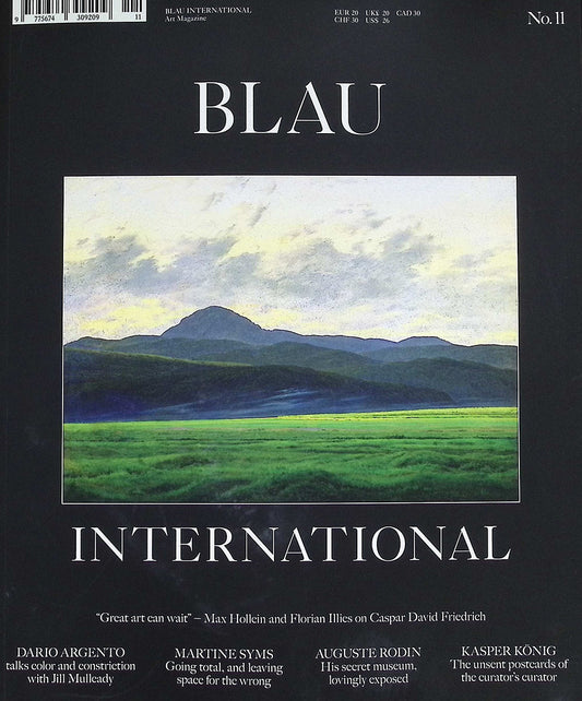 BLAU INTERNATIONAL No.11 Winter 2024/25