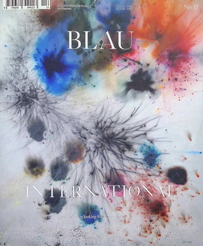BLAU INTERNATIONAL [13] No.13 Winter 2025/26 (雙封面)
