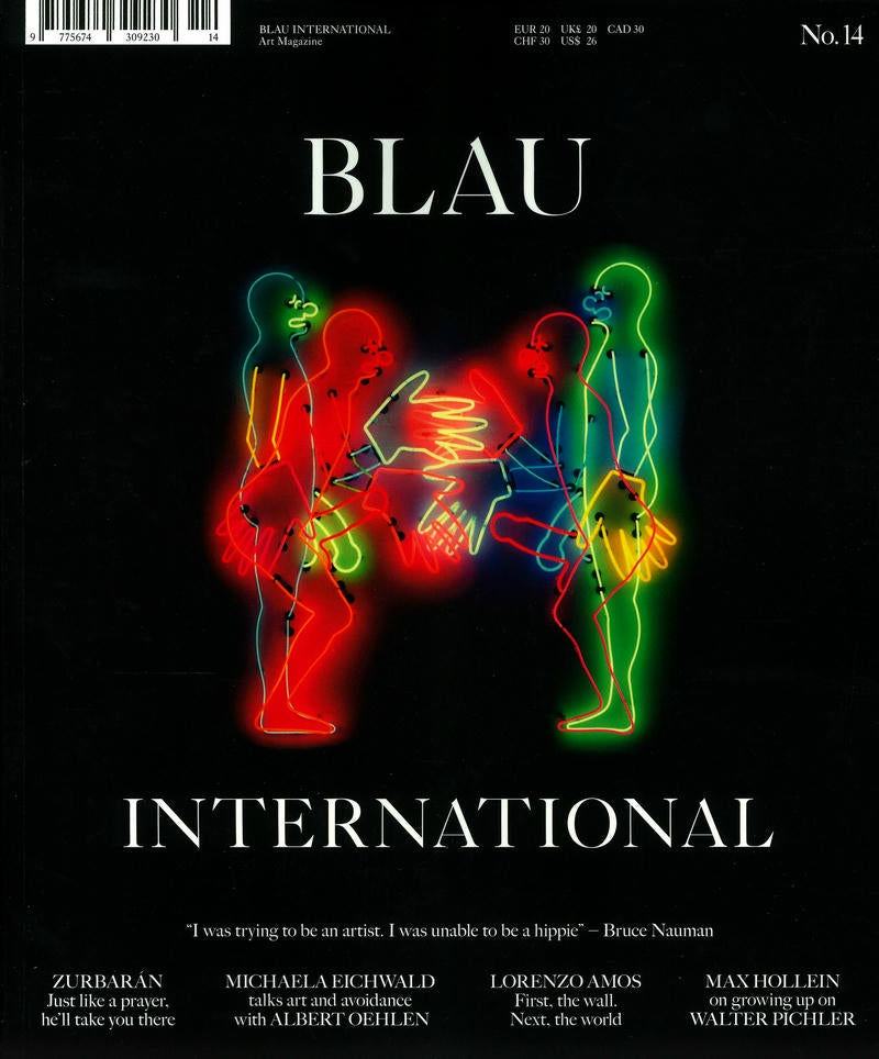BLAU INTERNATIONAL [14] No.14 Summer 2026