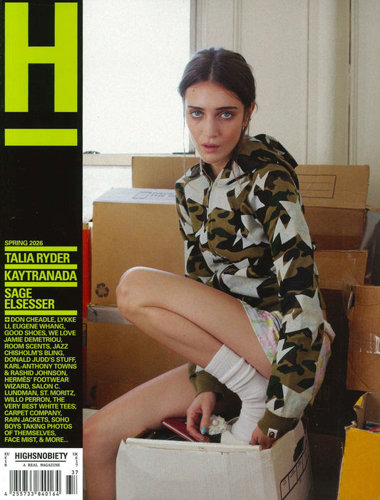 HIGHSNOBIETY [37] Spring 2026 (雙封面)