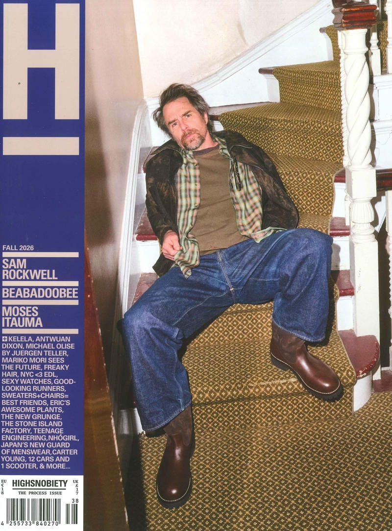 HIGHSNOBIETY [38] FALL 2026 (雙封面)
