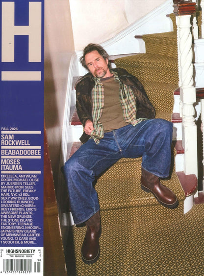 HIGHSNOBIETY [38] FALL 2026 (雙封面)