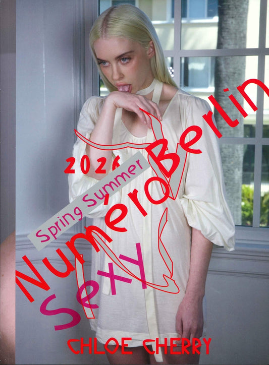 Numero BERLIN *** [20] N.20 Spring/Summer 2026 (多封面)