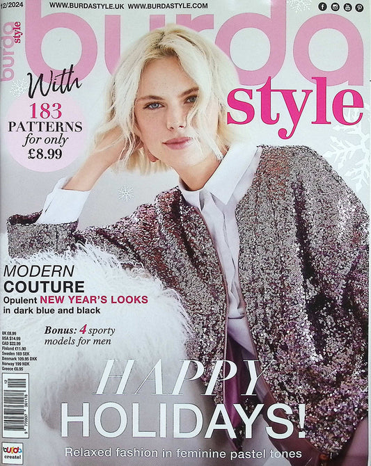 burda style [12] 12/2024