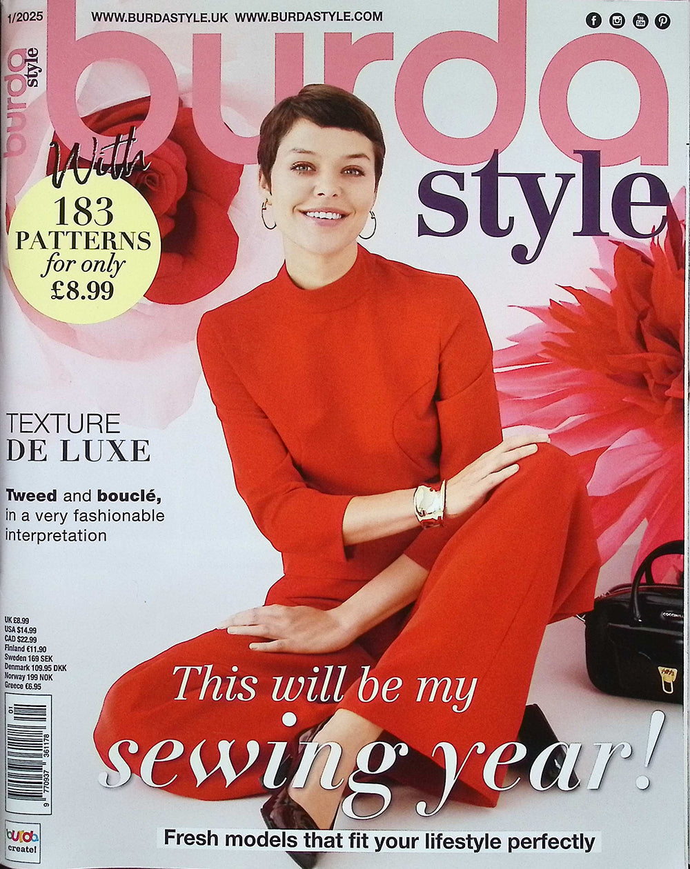 burda style [01] 1/2025