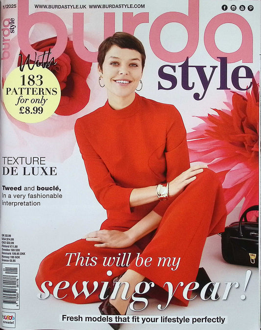 burda style [01] 1/2025