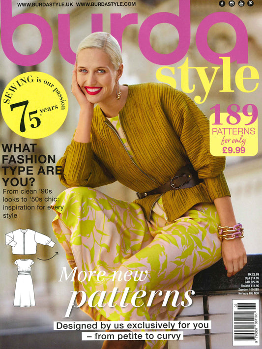 burda style [02] 2/2025