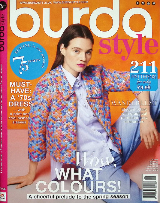 burda style [04] 4/2025