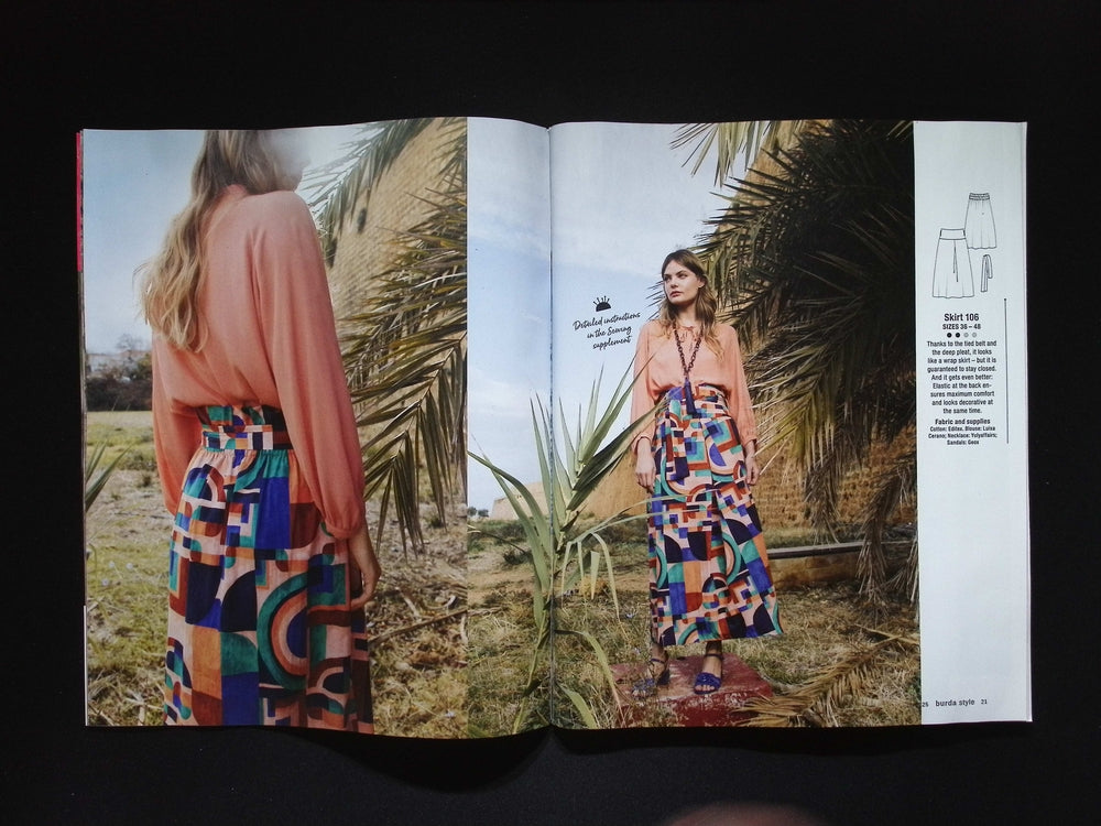 BURDA STYLE UK [05] 5/2025