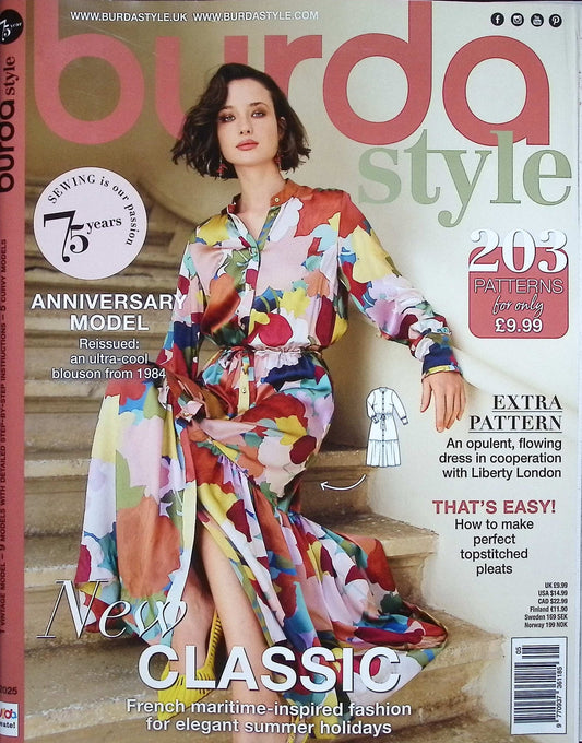 BURDA STYLE UK [05] 5/2025