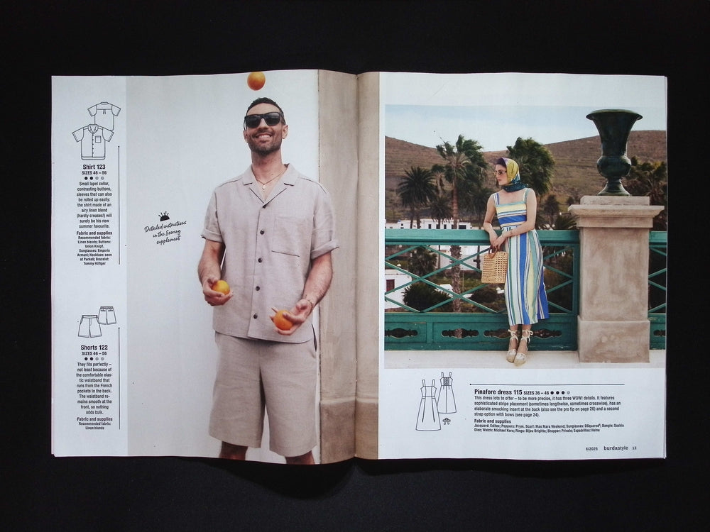 BURDA STYLE UK [06] 6/2025
