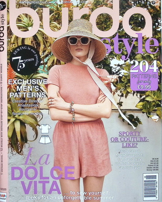 BURDA STYLE UK [06] 6/2025