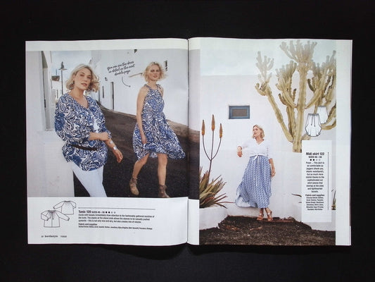 BURDA STYLE UK [07] 7/2025