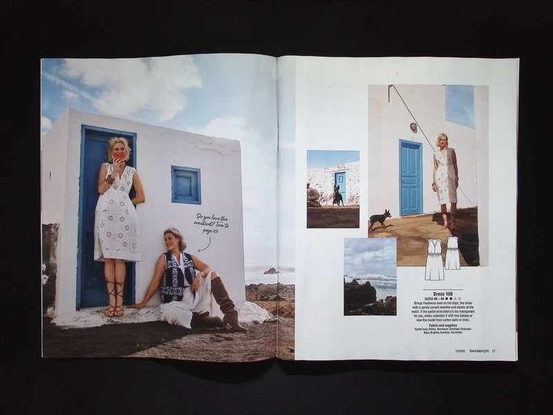 BURDA STYLE UK [07] 7/2025