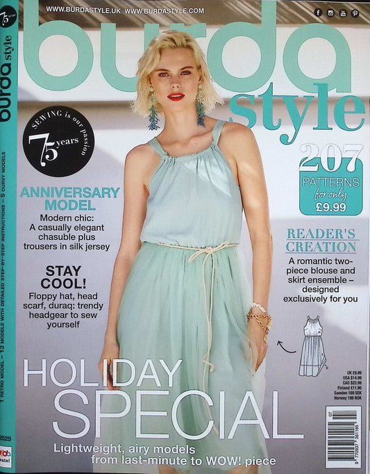 BURDA STYLE UK [07] 7/2025