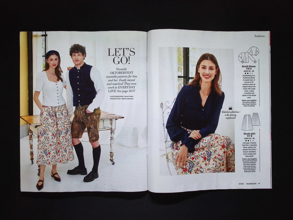 burda style [08] 8/2025