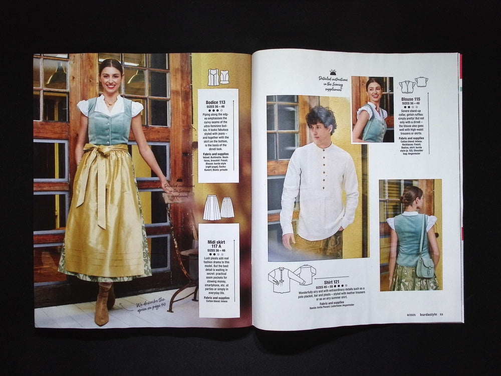 burda style [08] 8/2025