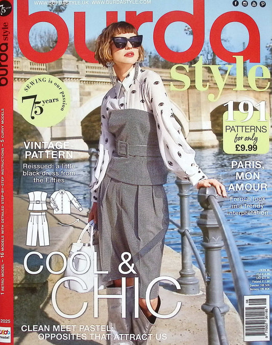 burda style [08] 8/2025