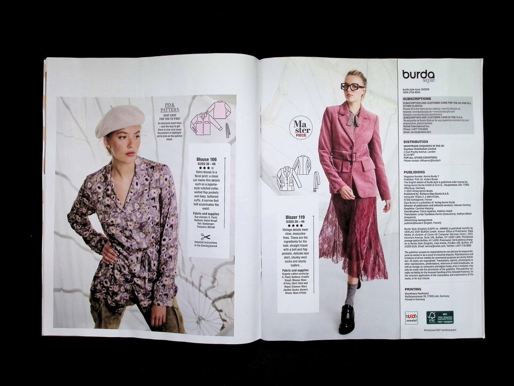 burda style [10] 10/2025