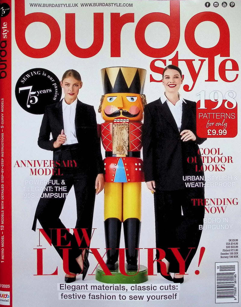 burda style [12] 12/2025