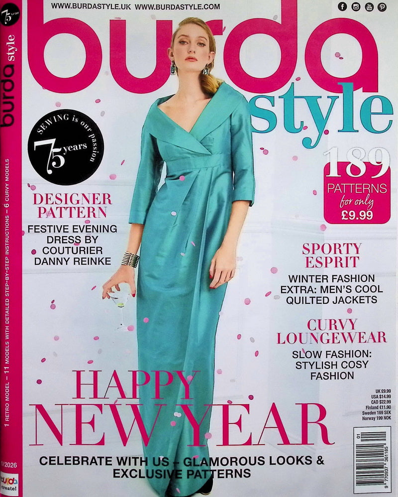 burda style [01] 1/2026