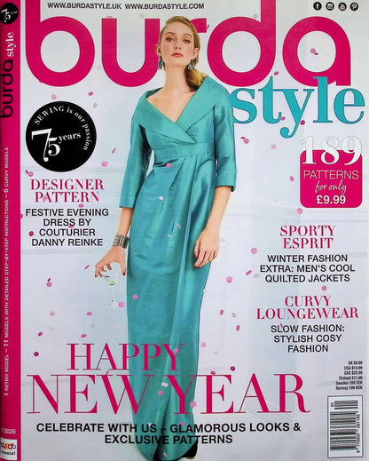 burda style [01] 1/2026